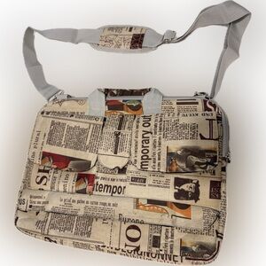 K CLIFFS NEW STYLE LAPTOP CASE w/ STRAP